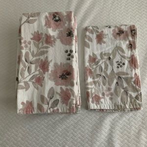 4 threshold bathroom hand towels